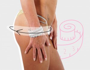 How to Measure hips for Competition Bikini Vicky Ross Fit