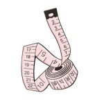 fitness bikini suit measure