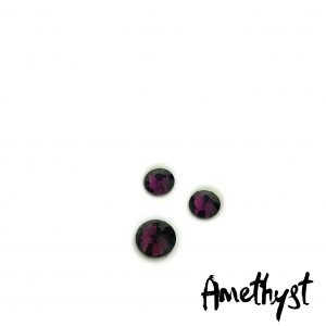 Amethyst competition bikini crystal