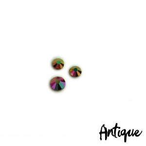 Antique competition bikini crystal