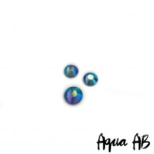 Aqua AB competition bikini crystal