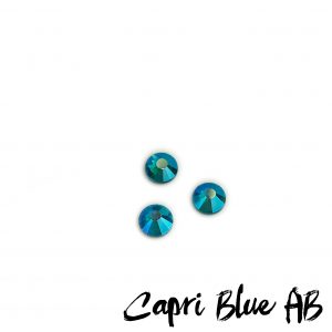 Capri Blue AB competition bikini crystal