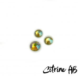 Citrine AB competition bikini crystal