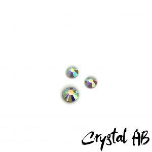 Crystal AB competition bikini crystal