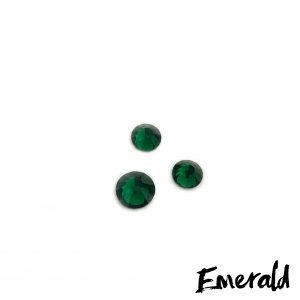 Emerald competition bikini crystal