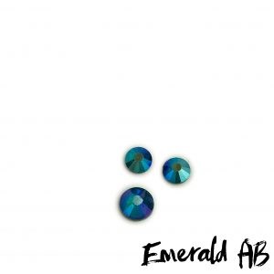 Emerald AB competition bikini crystal