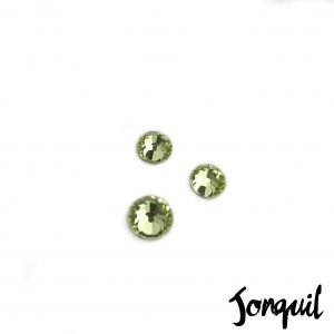 Jonquil competition bikini crystal