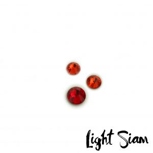 Light Siam competition bikini crystal