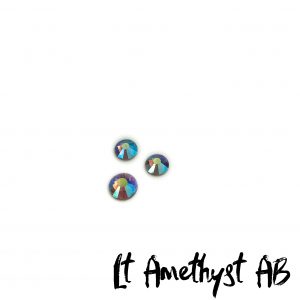 Lt Amethyst AB competition bikini crystal