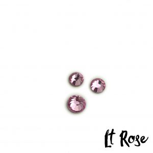 Lt Rose competition bikini crystal