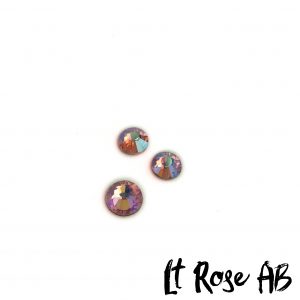 Lt Rose AB competition bikini crystal