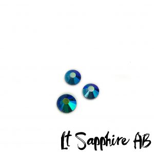 Lt Sapphire AB competition bikini crystal