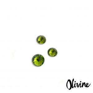 Olivine competition bikini crystal