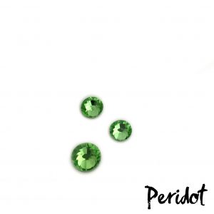 Peridot competition bikini crystal