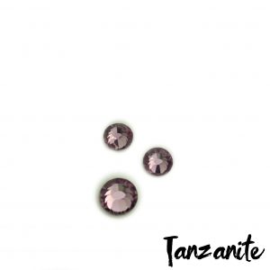 Tanzanite competition bikini crystal