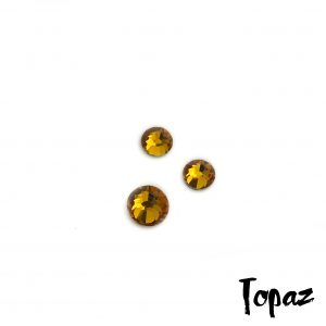 Topaz competition bikini crystal