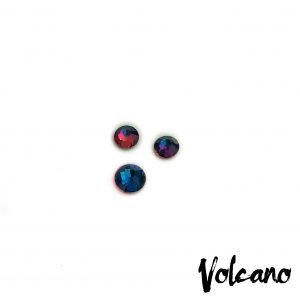 Volcano competition bikini crystal