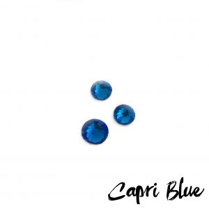 capri blue competition bikini crystal