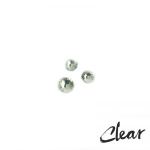 clear competition bikini crystal