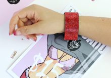 Siam Crystal Bracelet