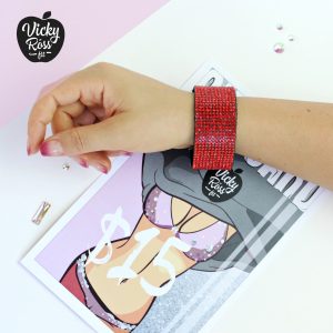 Siam Crystal Bracelet