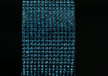 sapphire sparkling competition bracelet