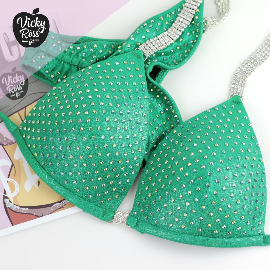 Emerald Olivine AB Bikini Fitness | NPC IFBB OCB