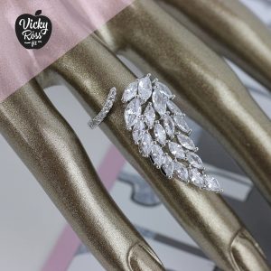 NPC IFBB WFBB Crystal Ring