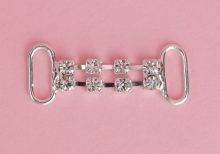 Crystal Rhinestone Bikini Connector