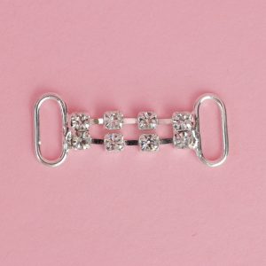 Crystal Rhinestone Bikini Connector