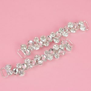 Crystal Designer Bikini Connectors