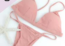 Candy Pink Women's Swimsuit