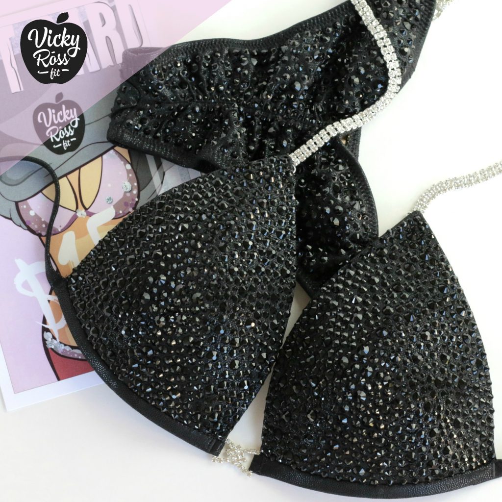Fitness Competition Bikini | Black Dragon