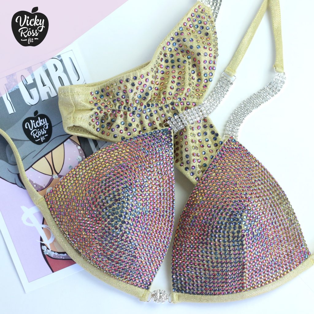 Fitness Bikini Competition Suit | Volcano Luxe