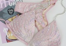 Affordable Competition Bikini Handmade by Vicky Ross Fit