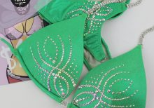Green Glam Bikini