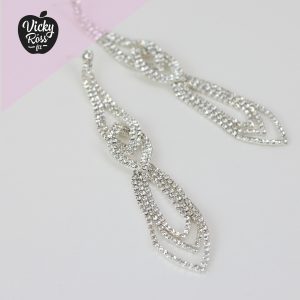 Crystal Competition Earrings