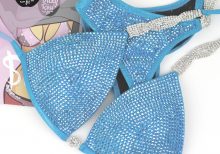 Turquoise Blue Bikini